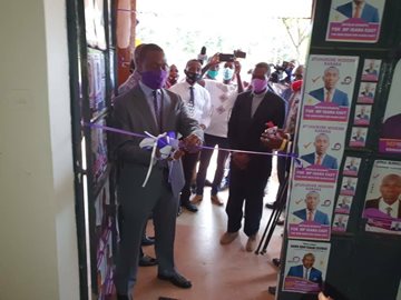 ANT OPENS BUSHENYI DISTRICT OFFICE IN GRAND STYLE