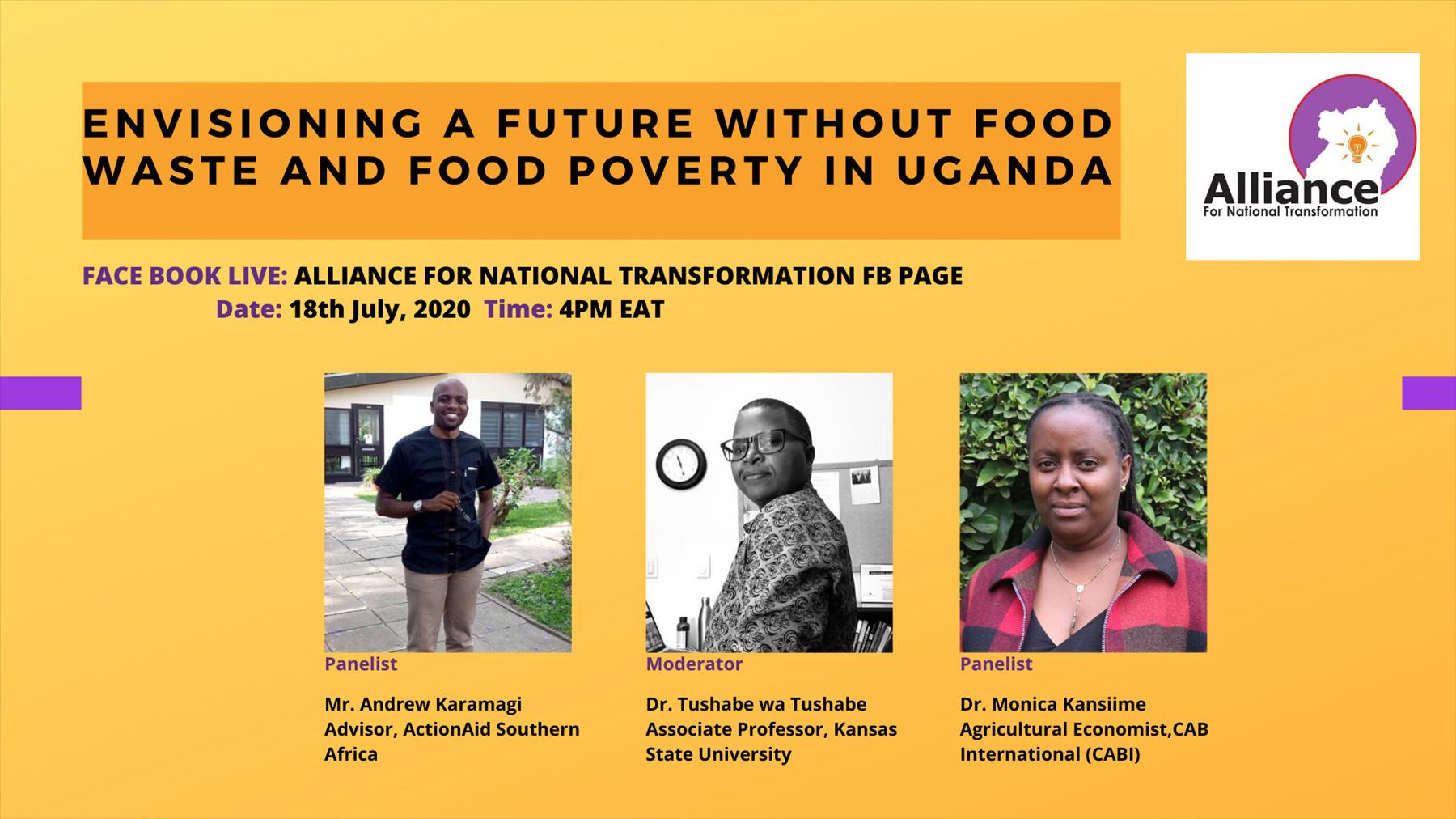 Envisioning a future without food poverty in Uganda