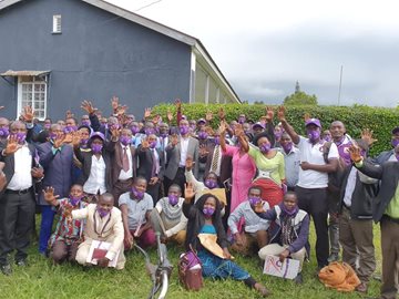 ANT LEADERSHIP MEETS TOORO and RWENZORI CANDIDATES OPENS OFFICE IN KASESE