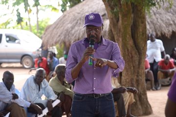 We will make Corruption very Risky for Government Officials – Mugisha Muntu