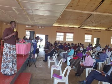 ANT electoral review meeting for Bunyoro subregion